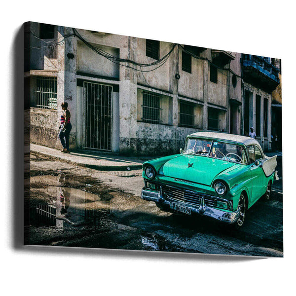 Tablou canvas „Habana street” de Koji Morishige