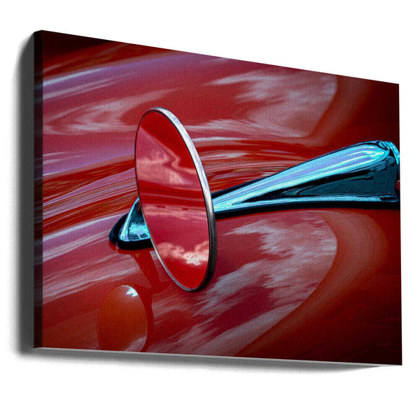 Tablou canvas „Rear view mirror” de Stephan Rückert