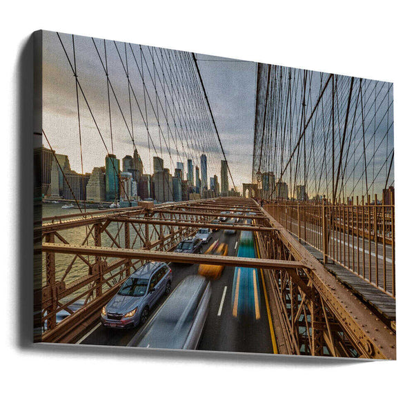 Tablou canvas „Brookland is on the move” de Avital Hershkovitz