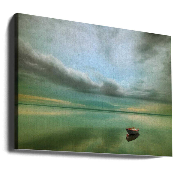 Tablou canvas „Boat...” de Krzysztof Browko