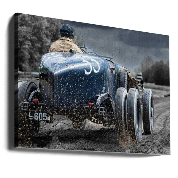 Tablou canvas „Rumble Run 2022” de Peter Elling-Jordt