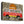 Tablou canvas „Volkswagen vw combi red” de Lembayung senja studio [Vintage Poster]