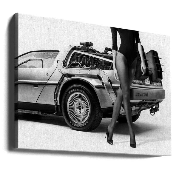 Tablou canvas „The Future Is Female: Part 4” de David Drake