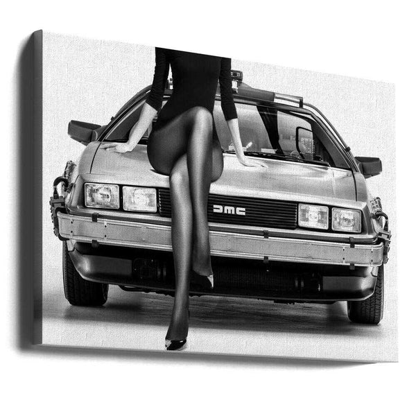 Tablou canvas „The Future Is Female” de David Drake