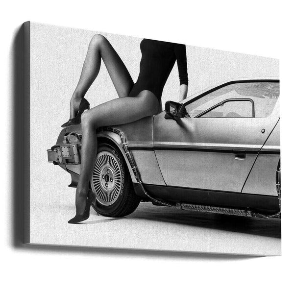 Tablou canvas „The Future Is Female: Part 2” de David Drake
