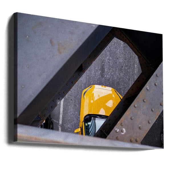 Tablou canvas „Yellow Cab” de Hamlet Hayrapetyan