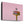 Tablou canvas „Atomic Pink Starburst Vintage Sign” de Tom Windeknecht