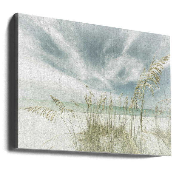 Tablou canvas „Heavenly calmness on the beach” de Melanie Viola