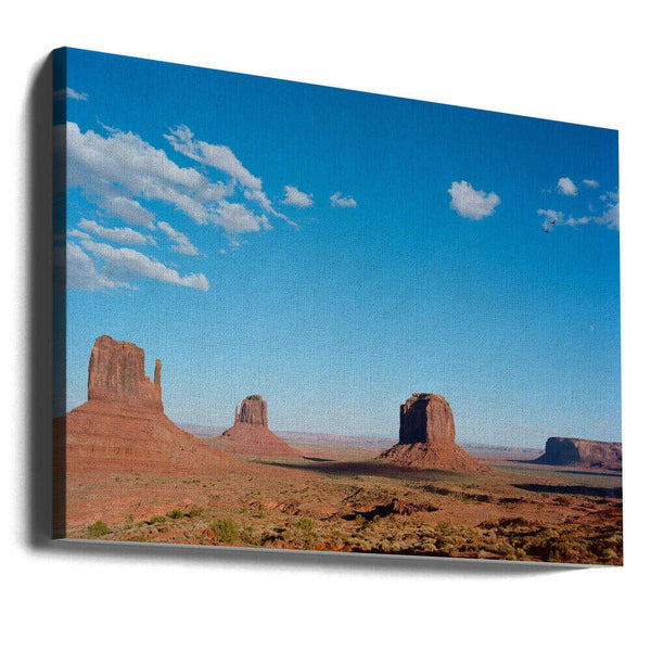 Tablou canvas „Monument Valley IV” de Bethany Young