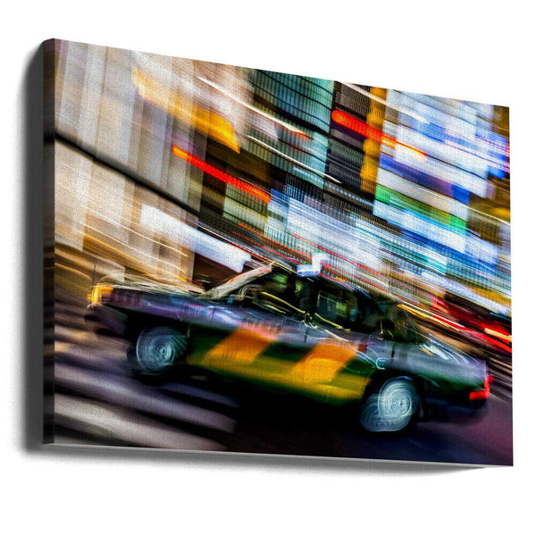 Tablou canvas „flat-out run” de Atsushi Inamura