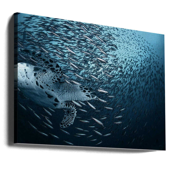 Tablou canvas „Bend” de Andrey Narchuk