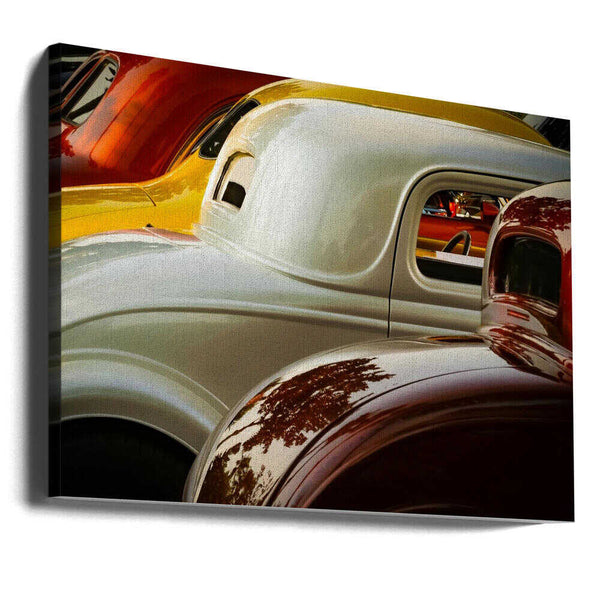 Tablou canvas „Herd of Hot Rods2” de Brian Jackson