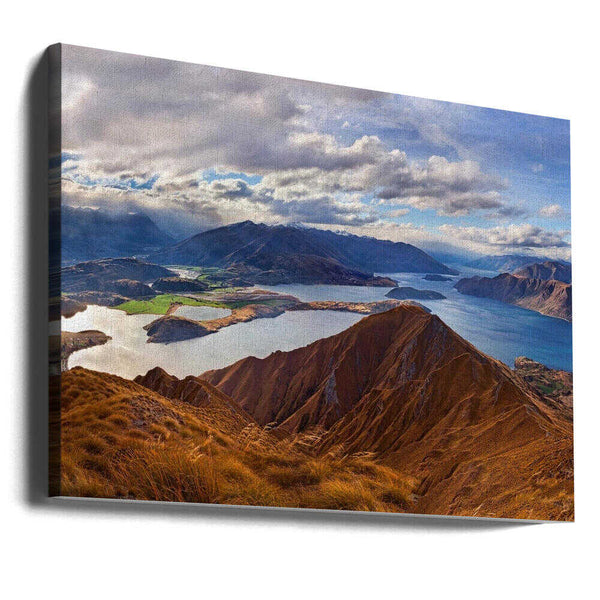 Tablou canvas „Roy's Peak” de Yan Zhang