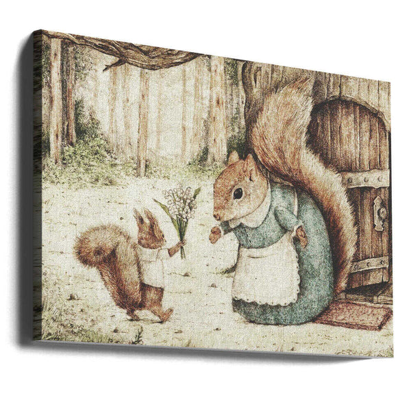 Tablou canvas „Mothersday” de Mike Koubou