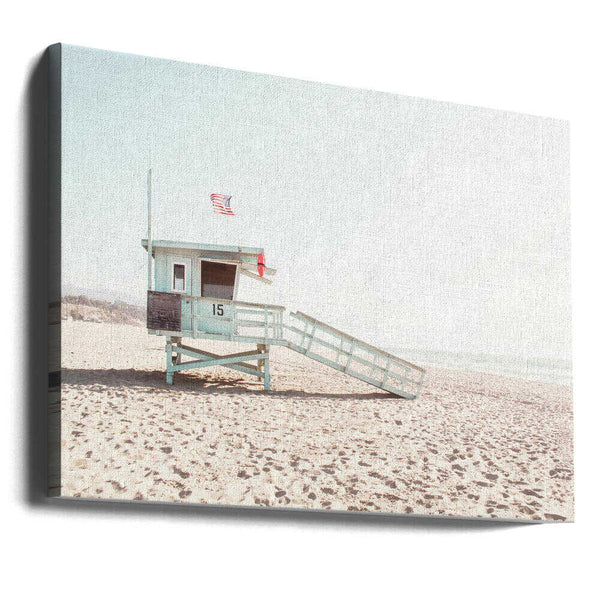 Tablou canvas „Santa Monica” de Kathrin Pienaar