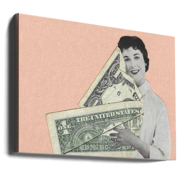 Tablou canvas „Cash Embrace” de Rankin Willard