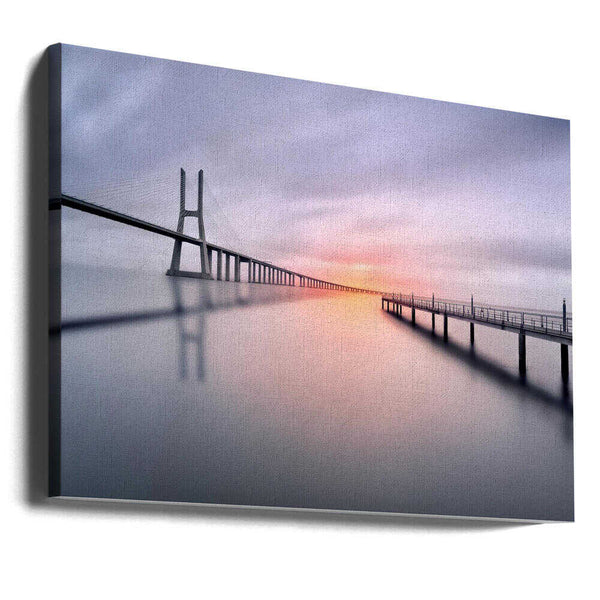 Tablou canvas „Vasco de Gama” de Jesús M. García