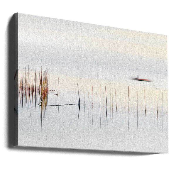 Tablou canvas „the boat” de Juan Luis Duran