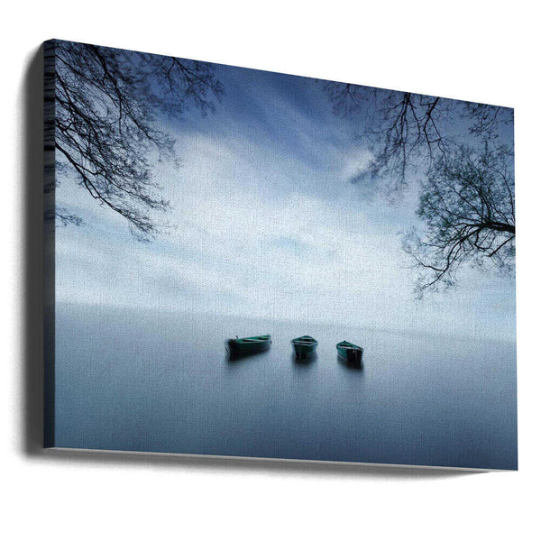 Tablou canvas „Time is a Wave” de Izabela Laszewska-Mitrega / Darek Mitręga