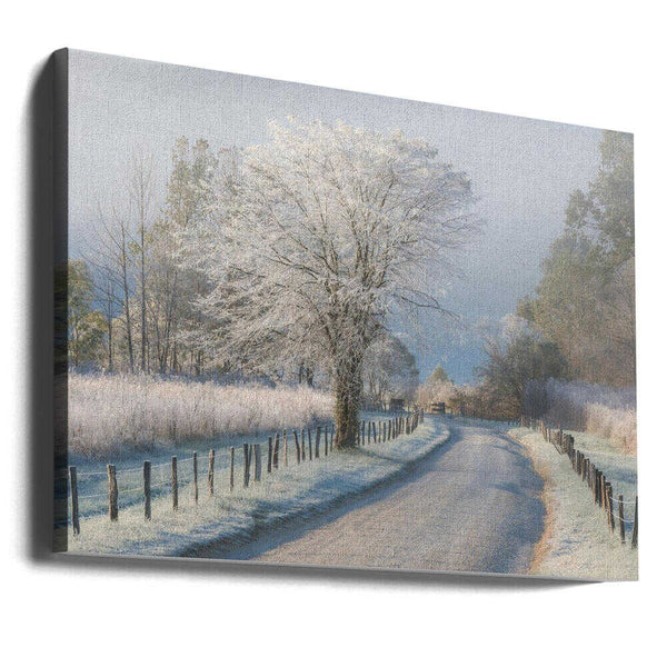 Tablou canvas „A Frosty Morning” de Chris Moore