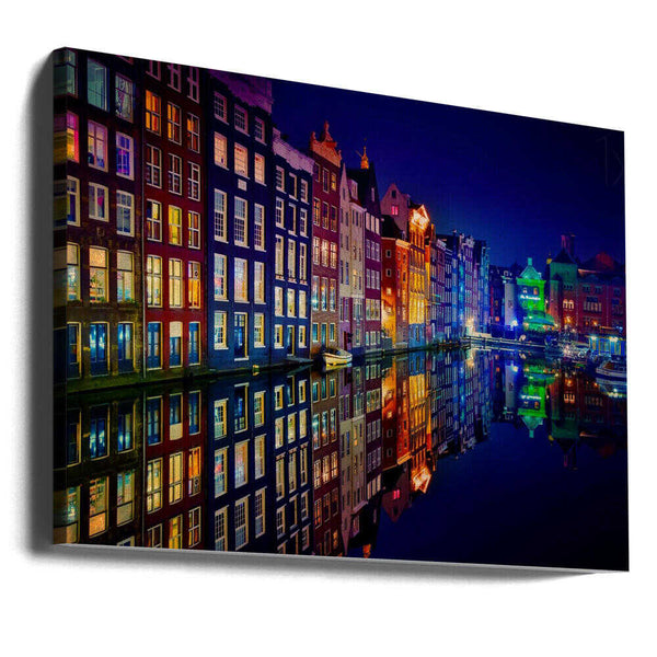 Tablou canvas „Amsterdam” de Juan Pablo de Miguel