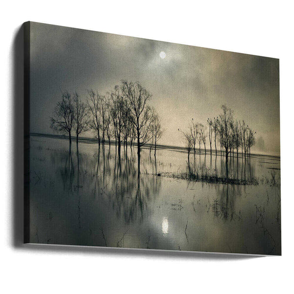 Tablou canvas „Lake's Secret” de joanne_flj