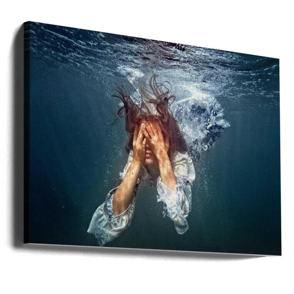 Tablou canvas „do not cry, Alice” de Dmitry Frizel