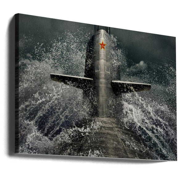 Tablou canvas „submarine” de Dmitry Frizel