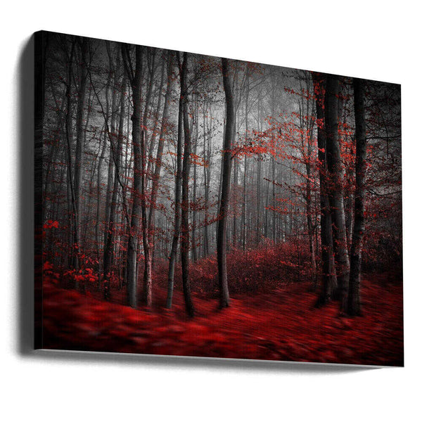 Tablou canvas „Bloody River” de Samanta Krivec