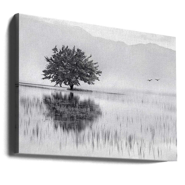 Tablou canvas „Spring Mirror” de Maria Kaimaki
