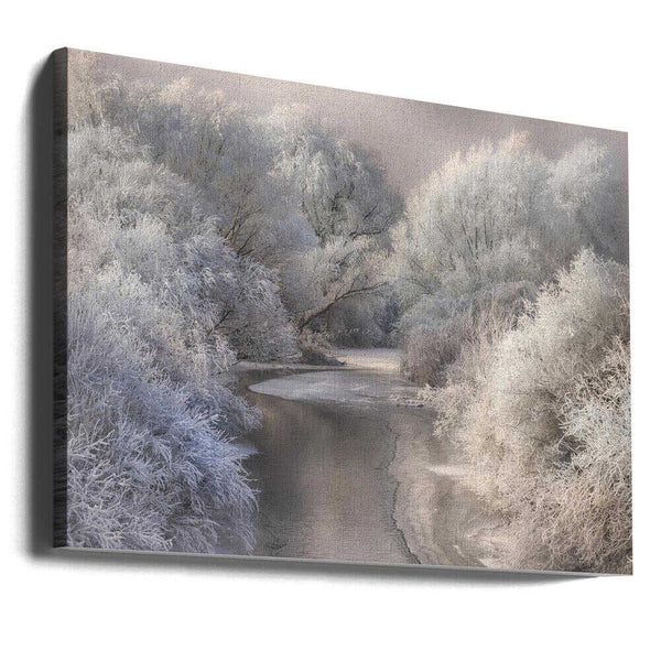 Tablou canvas „Winter Song” de Sebestyen Bela