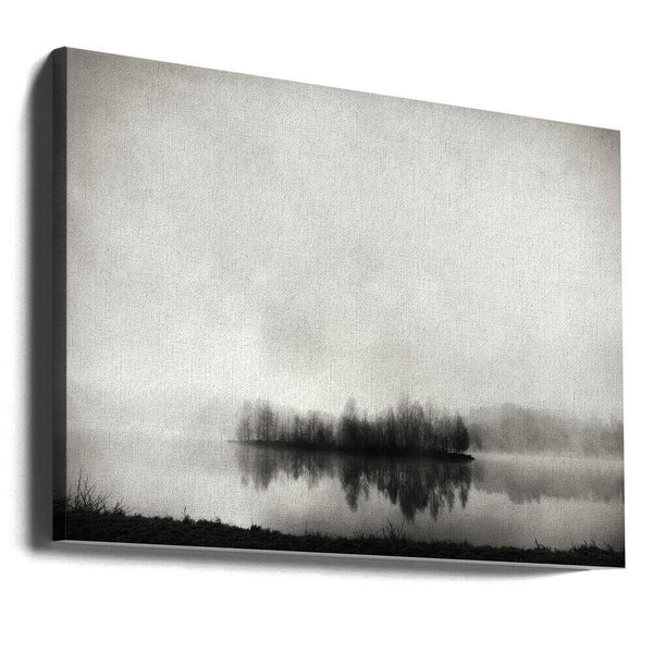 Tablou canvas „isle of silence” de Franz Bogner