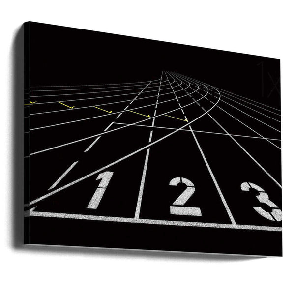 Tablou canvas „123” de Dr. Roland Shainidze