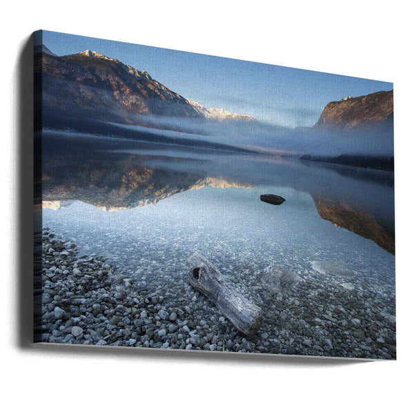 Tablou canvas „Bohinj's Tranquility” de Bor