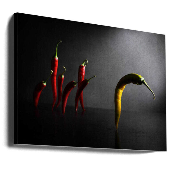 Tablou canvas „Hit the road, Jack!” de Victoria  Glinka