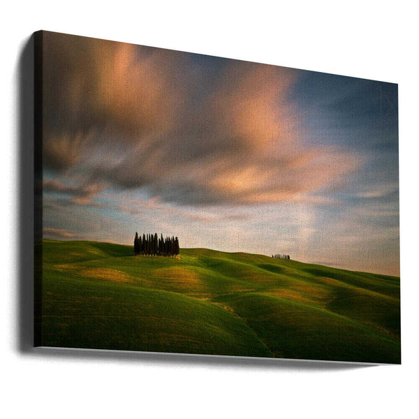 Tablou canvas „Fields...” de Krzysztof Browko