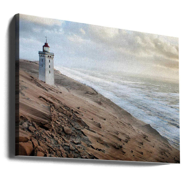 Tablou canvas „Crack in time II” de Jörg Hubrich