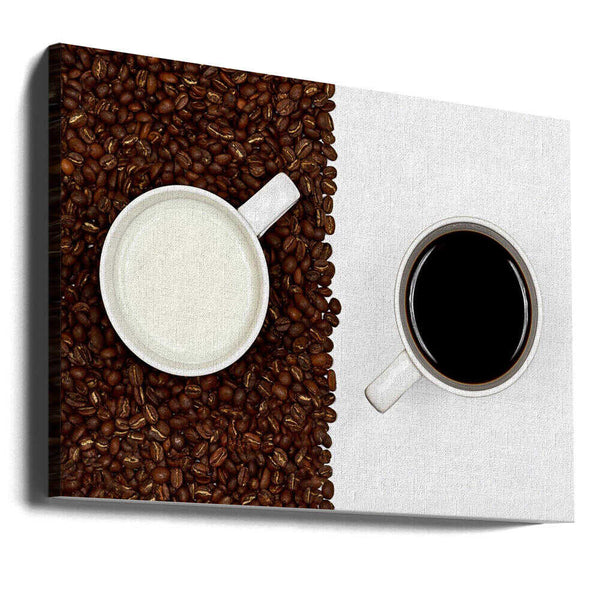 Tablou canvas „Yin / Yang” de Gert Lavsen