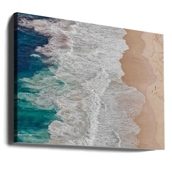 Tablou canvas „Where the Ocean Ends...” de Andreas Feldtkeller