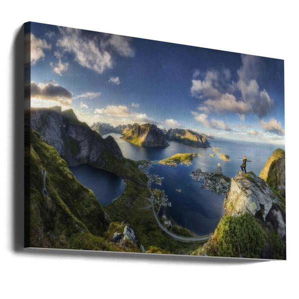Tablou canvas „Reinebringen views” de Dr. Nicholas Roemmelt