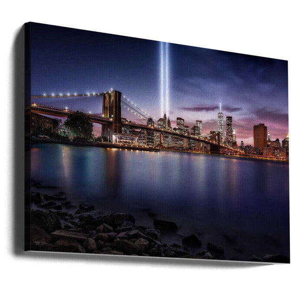 Tablou canvas „Unforgettable 9-11” de Javier de la Torre