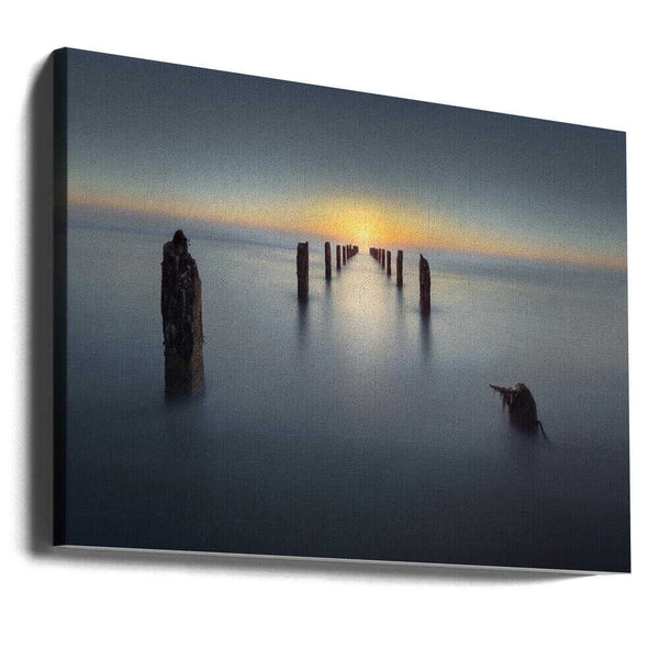 Tablou canvas „Last Light” de Nadav Jonas