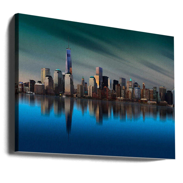 Tablou canvas „New York World Trade Center 1” de Yi Liang
