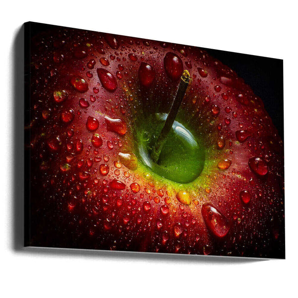 Tablou canvas „Red Apple” de Aida Ianeva
