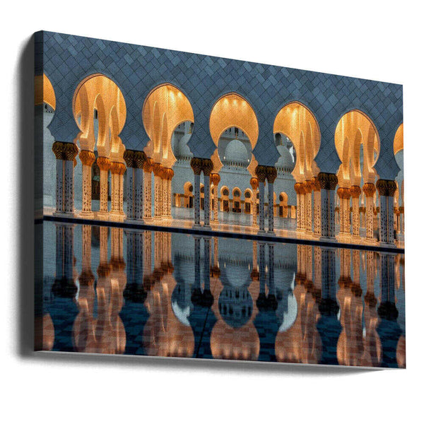 Tablou canvas „Reflections” de Stefan Schilbe