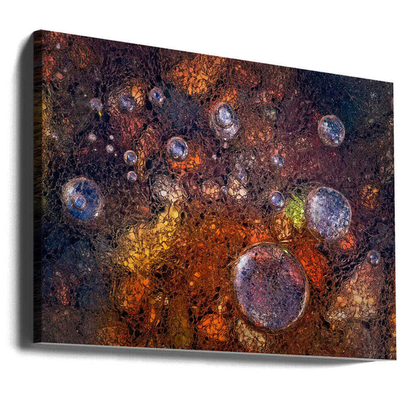 Tablou canvas „Winter Over Autumn” de Paolo Giudici