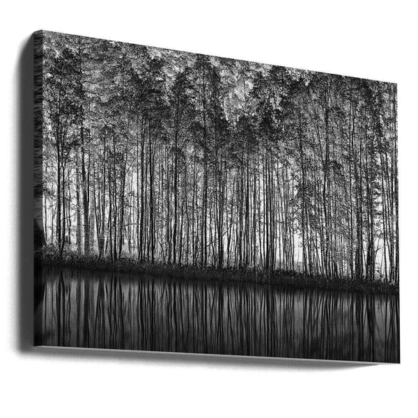 Tablou canvas „Pointillism Nature” de Roswitha Schleicher-Schwarz