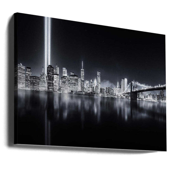 Tablou canvas „Unforgettable 9-11” de Javier de la Torre