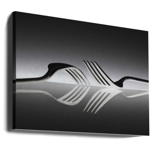 Tablou canvas „Opposites” de Wieteke de Kogel