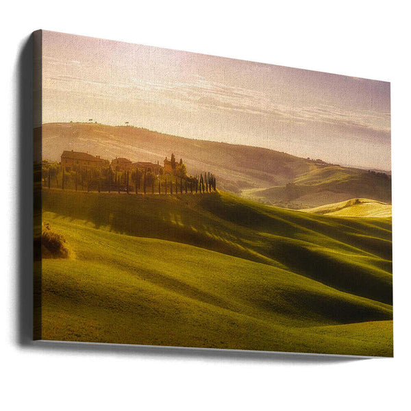 Tablou canvas „Waves of Light” de Javier de la Torre